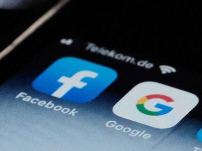 Die Höhe der Strafe für Facebook und Google habe sich erstmals am Jahresumsatz der Konzerne in Russland orientiert, heißt es. Foto: Stefan Jaitner/dpa
