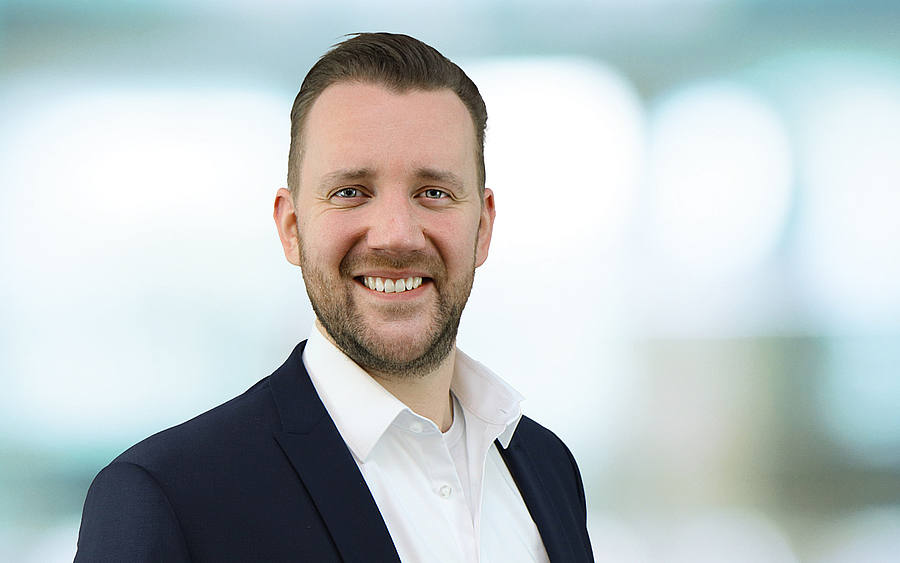 Dr. Philip Zweihoff, Vice President Cloud Software Development bei CONET