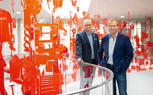 Ulrich Mönch und Martin Baumbach