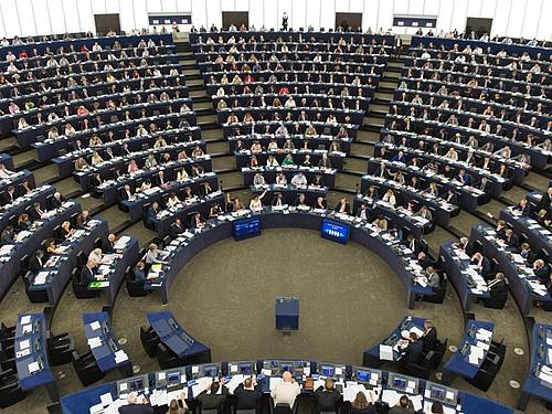 Das Europäische Parlament in Straßburg. Foto: Patrick Seeger