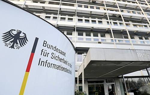 Das Bundesamt für Sicherheit in der Informationstechnik in Bonn.
