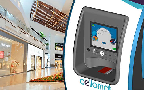 Der Smartphone-Automat von Cellomat