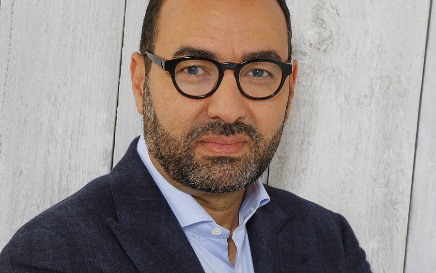 Sherif Seddik (Foto) übernimmt kommissarisch die Aufgaben von Dirk Pfefferle.