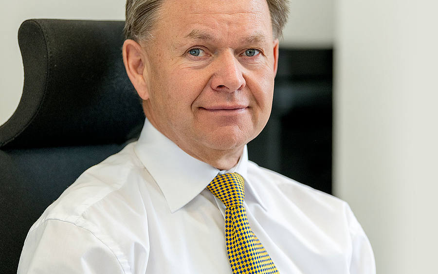Lothar Steyns, Geschäftsführer der Summit IT Consult GmbH