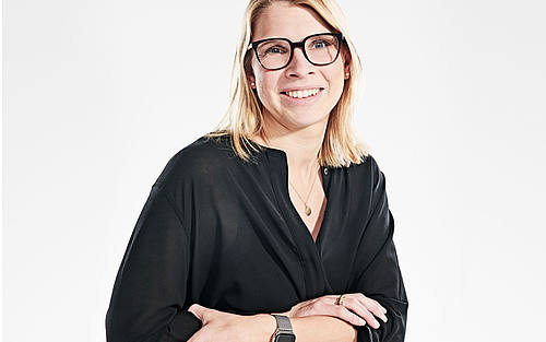 Anja Hendel, Managing Direktor von Diconium