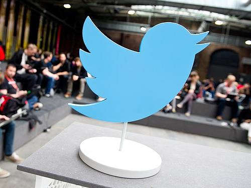 Twitter auf der Konferenz "re:publica" in Berlin. Foto: picture alliance / Christoph Schmidt/dpa
