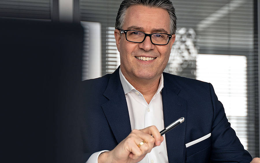 Jacques Diaz, CEO von Axians Deutschland