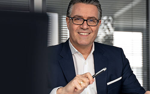 Jacques Diaz, CEO von Axians Deutschland