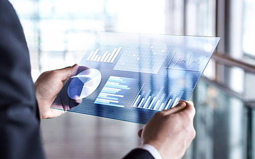 Transparente Daten