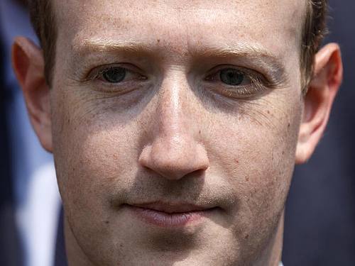 Mark Zuckerberg, der Gründer von Facebook. ((Foto: Charles Platiau/REUTERS POOL/AP/dpa))