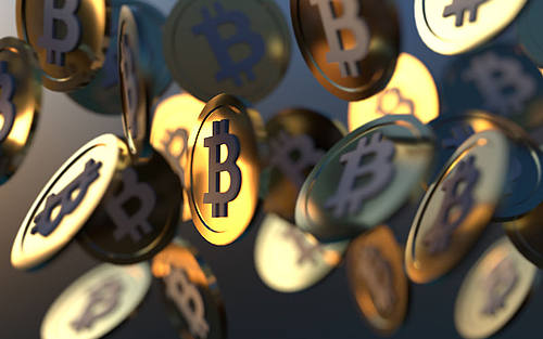 Bitcoin Münzen
