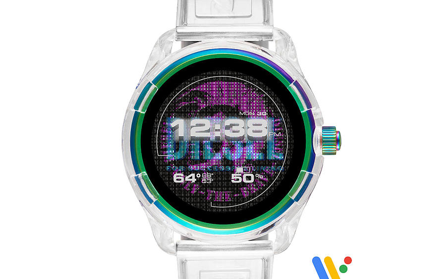 Die neue Diesel-Smartwatch On Fadelite