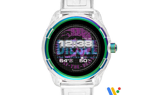 Die neue Diesel-Smartwatch On Fadelite