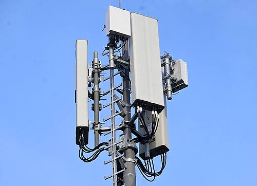 5G-Mobilfunkmast