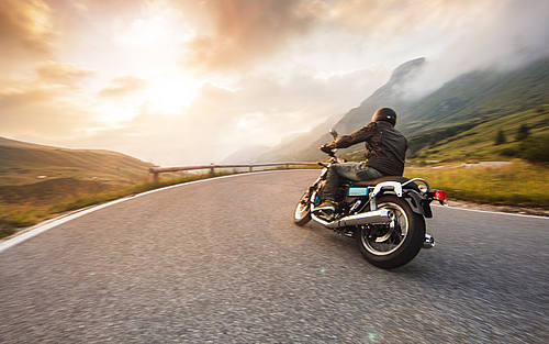 KI-Gesteuerter Motorradassistent