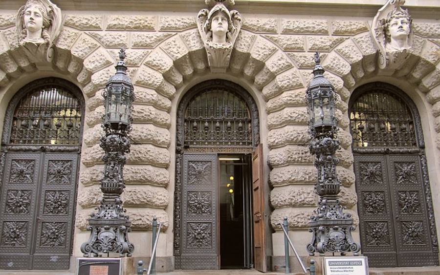 Bibliothek der Universität Leipzig