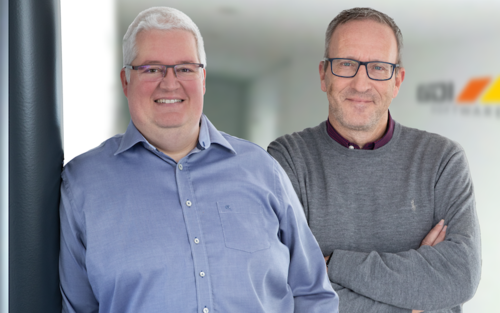 Andreas Richter (links) und Michael Richter, die beiden Namensvettern in der GDI-Geschäftsführung