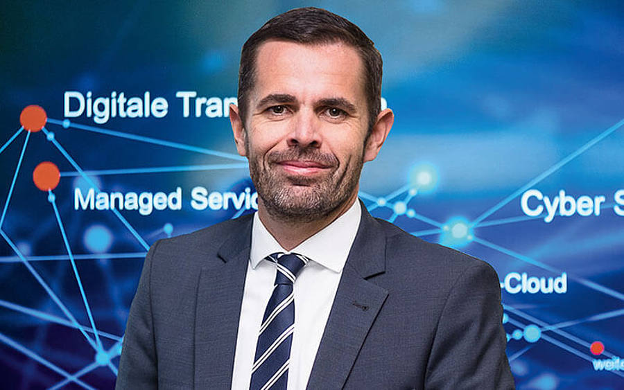 Dirk Müller, CIO bei K&P Computer