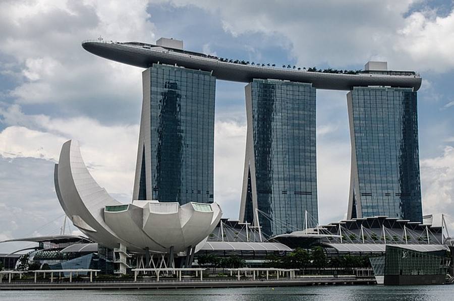 Marina Bay Sands, Singapur