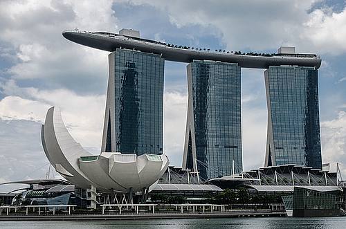 Marina Bay Sands, Singapur