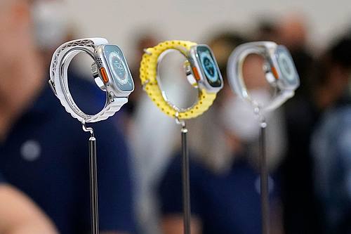 Die aktuellen Apple-Smartwatches
