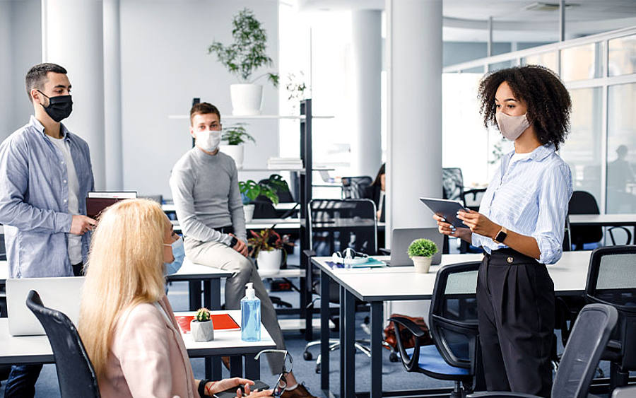 Regeln am Arbeitsplatz