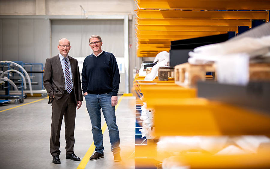 Konsequente Prozessdigitalisierung im Maschinenbau