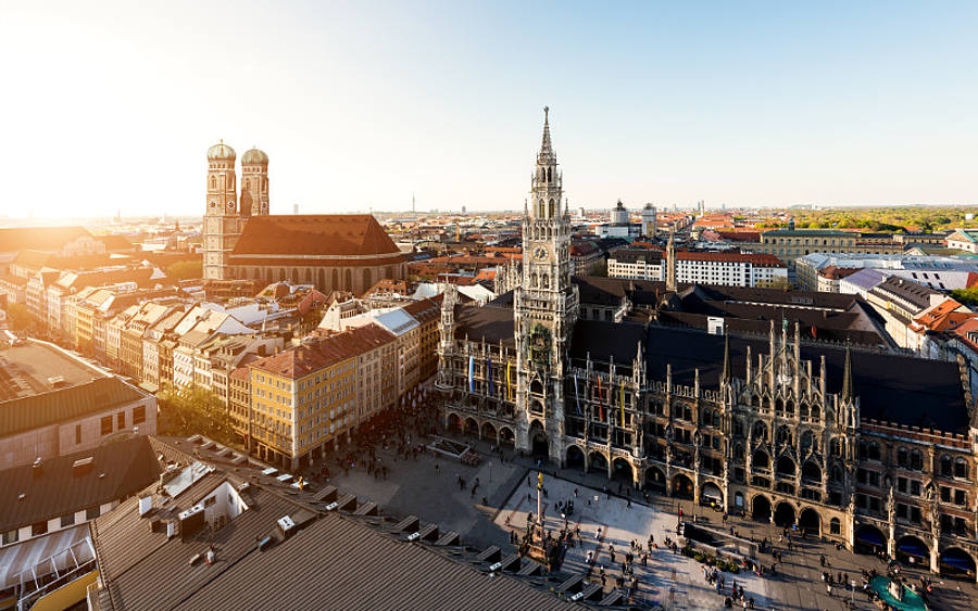 Die Stadt München