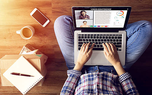 Homeoffice Laptop