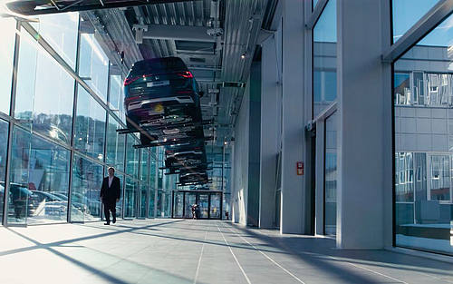 Porsche-Showroom