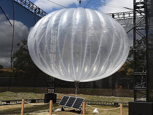 Das Loon-Projekt wurde vor fünf Jahren vorgestellt. Foto: Andrej Sokolow
