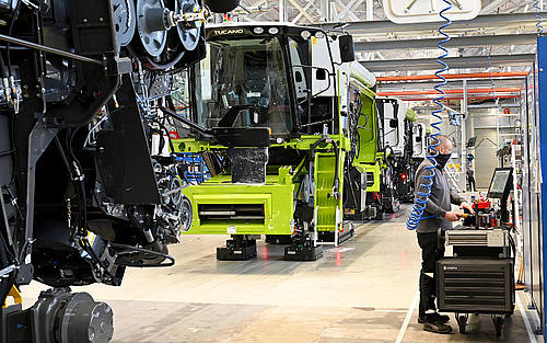Claas-Landmaschine