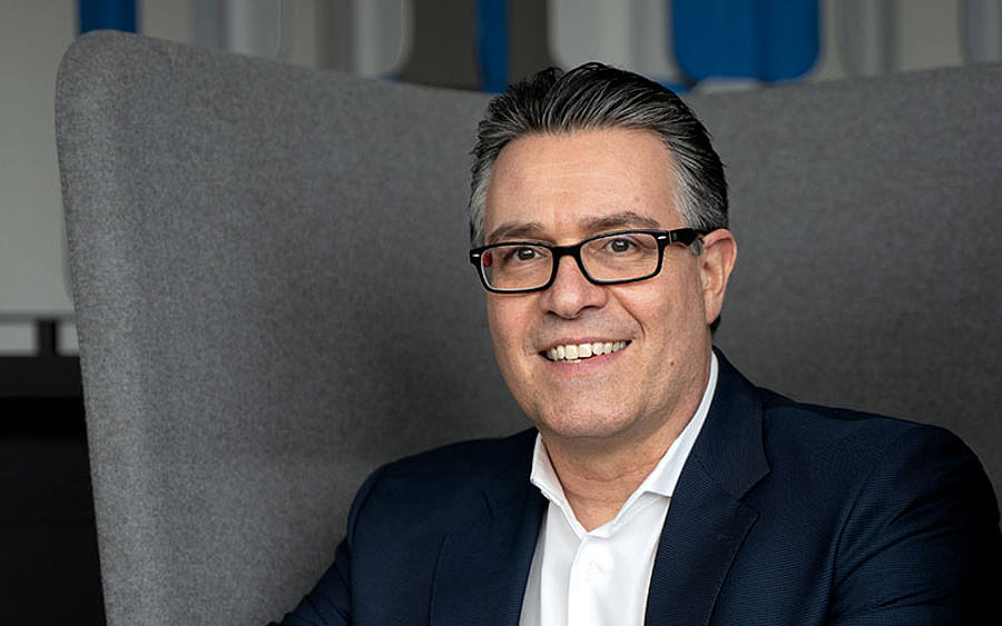 Jacques Diaz, CEO von Axians Deutschland