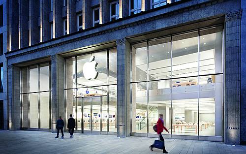 Apple Store in Hamburg