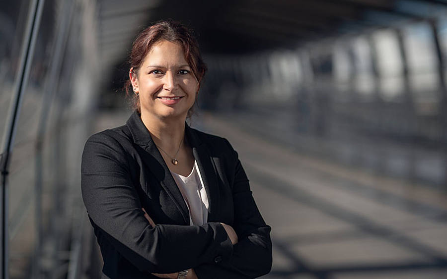 Portrait Nadine Riederer
