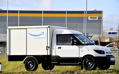 E-Transporter von Streetscooter