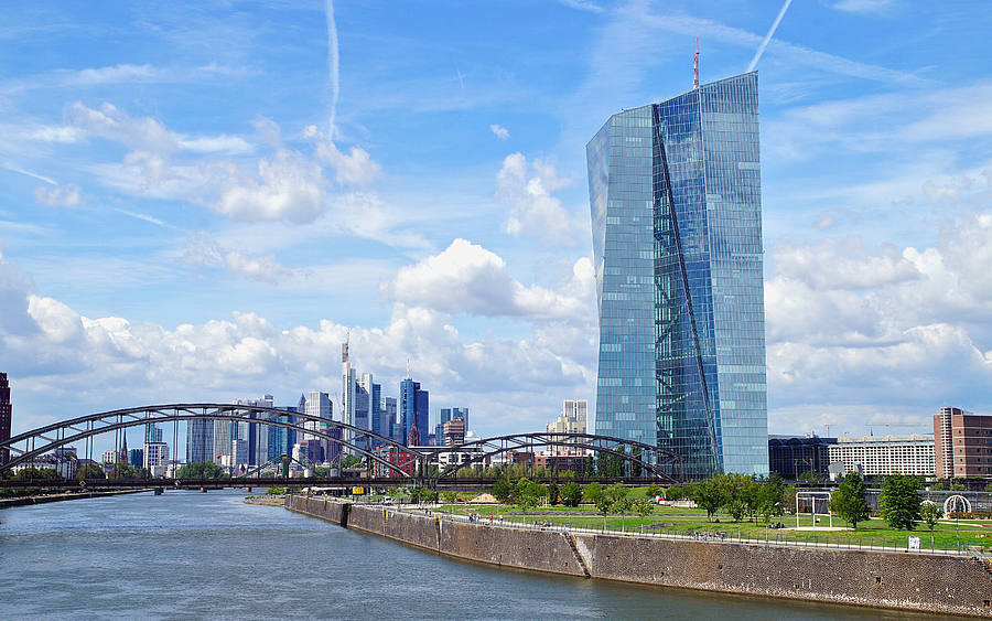 Blick auf Frankfurt