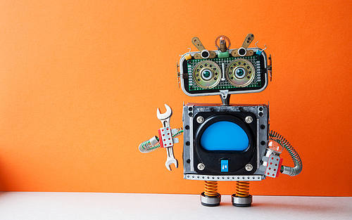 Schrott-Roboter
