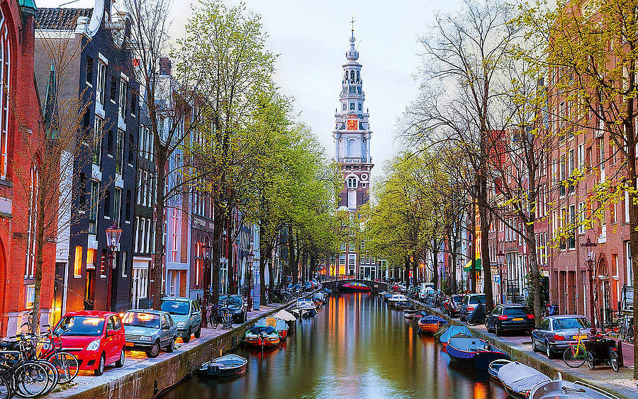 Amsterdam Parkplätze