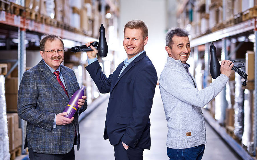 Haircut für das Warehouse Management