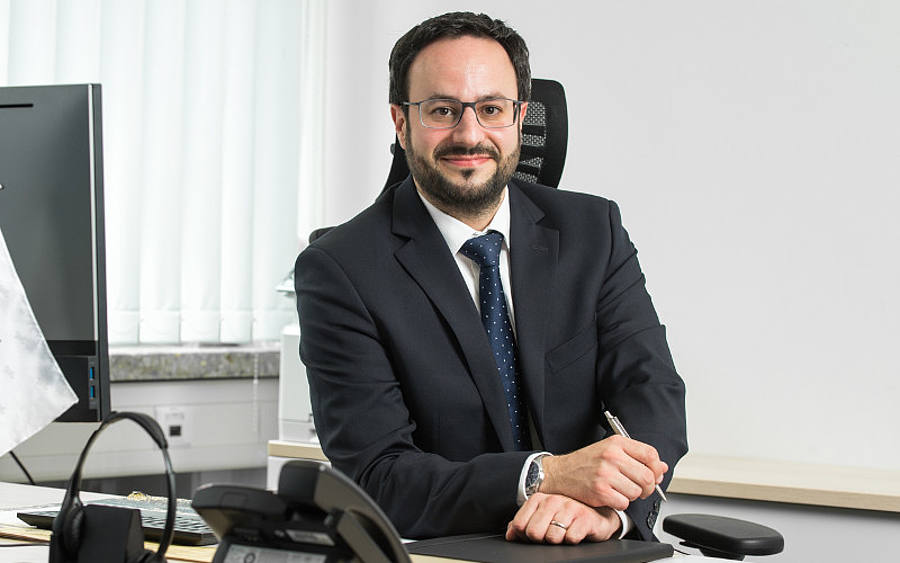Dr. Mark Azzam, Deutsches Zentrum für Luft- und Raumfahrt