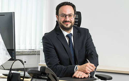 Dr. Mark Azzam, Deutsches Zentrum für Luft- und Raumfahrt
