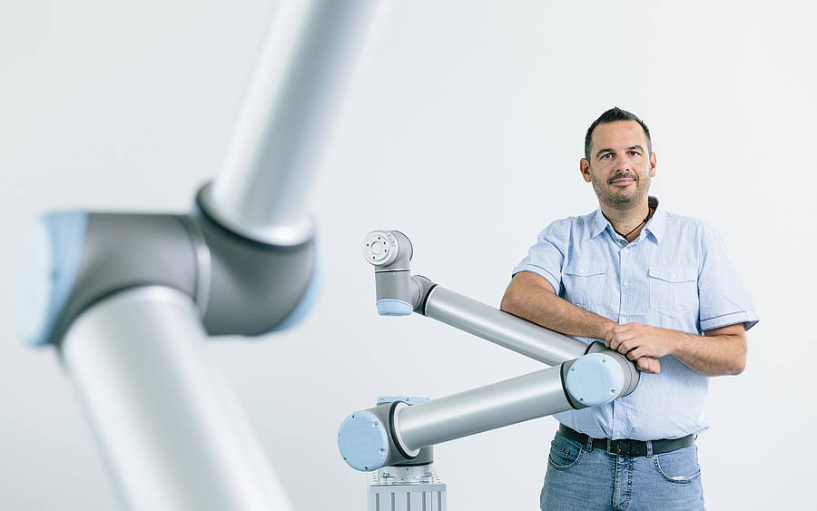 Andreas Schunkert, Head of Technical Support Western Europe bei Universal Robots