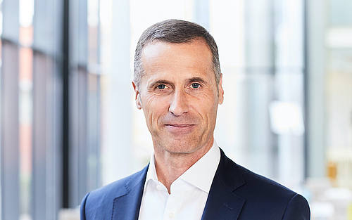 Bechtles Vorstandsvorsitzender Dr. Thomas Olemotz