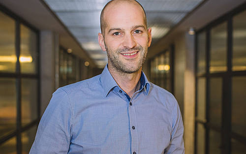 Mathias Golombek, CTO bei Exasol