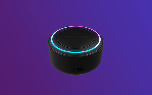 Smartspeaker mit buten Farben