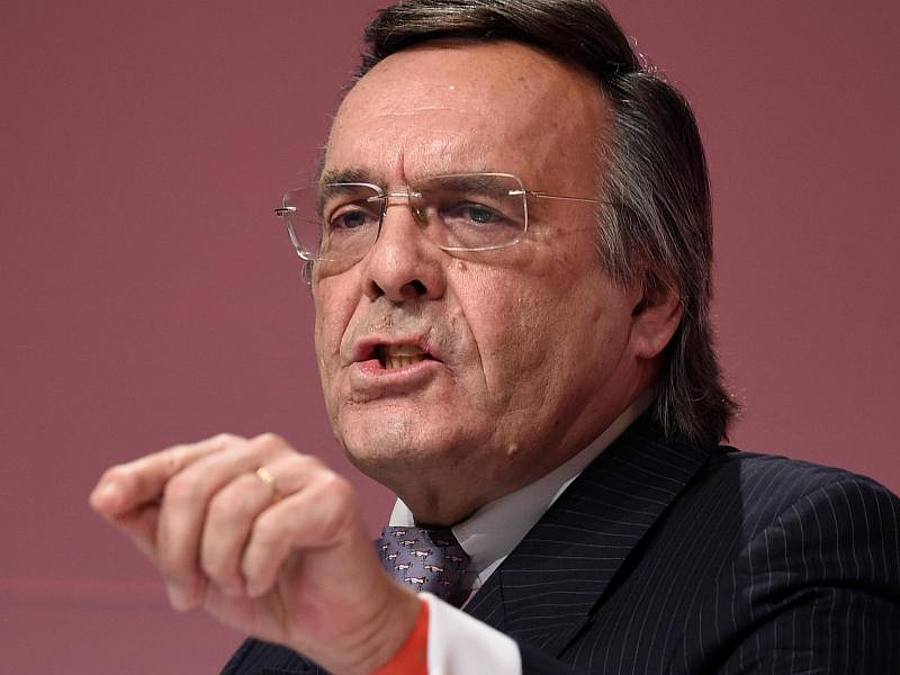 „Mir macht große Sorgen, dass viele Mittelständler ihre digitalen Aktivitäten einschränken oder sogar einstellen“, sagte Mario Ohoven, Präsident des BVMW. Foto: Rainer Jensen/Archiv