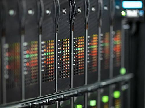 Symbolbild Supercomputer