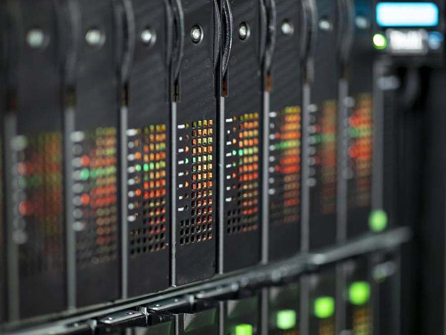 Symbolbild Supercomputer
