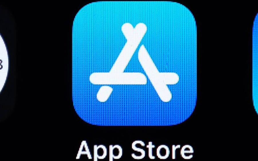 Das Logo des App Stores 